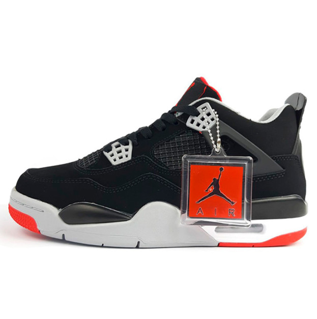 Jordan 4 Bred Winter Fur
