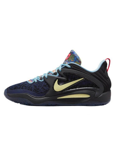 Nike KD 15 Black Boarder Blue DC1975-001