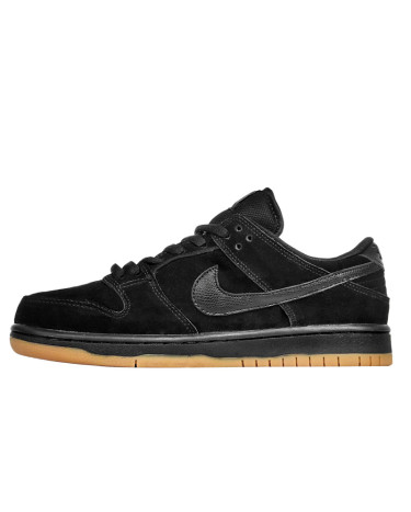 Nike SB Dunk Low Black Snake Gum Winter З ХУТРОМ