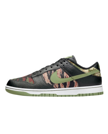 Nike Dunk Low Black Multi Camo DH0957-001