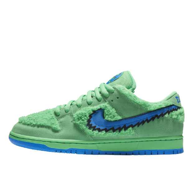 Nike SB Dunk Low Grateful Dead Bears Green CJ5378-300