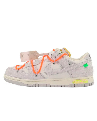 Nike Dunk Low Off-White Lot 11 of 50 DJ0950-108
