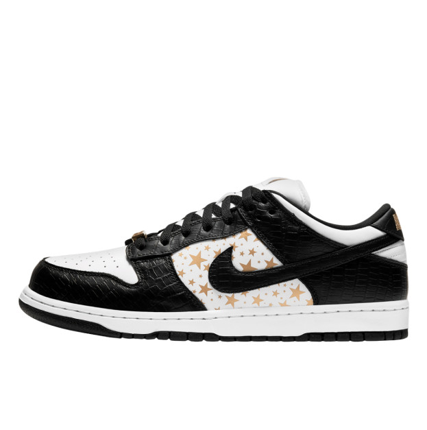 Nike SB Dunk Low Supreme Stars Black DH3228-102