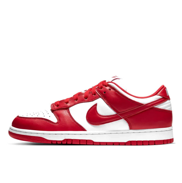 Nike Dunk Low University Red White CU1727-100