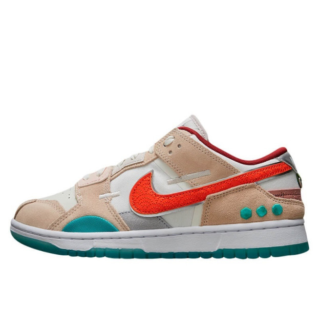 Nike Dunk Low Scrap Shapeless Formless Limitless DQ4975-181