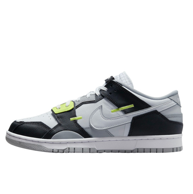Nike Dunk Low Scrap Wolf Grey Light Lemon Twist DC9723-001