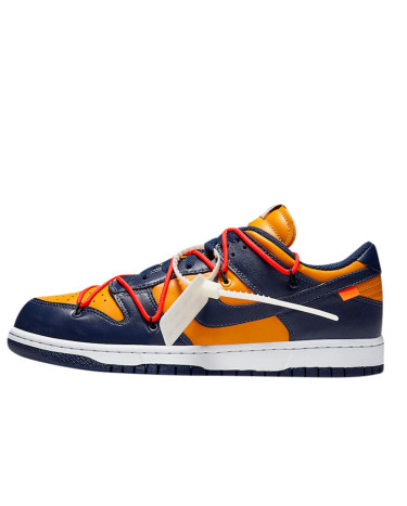 Nike Dunk Low Off-White University Gold CT0856-700