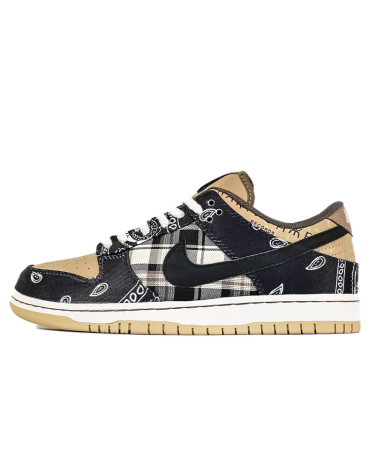 Nike SB Dunk Low Travis Scott Winter З ХУТРОМ