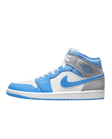 Jordan 1 Mid University Blue Grey DX9276-100