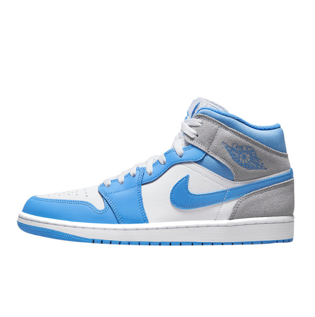 Jordan 1 Mid University Blue Grey DX9276-100
