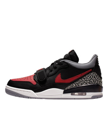 Jordan Legacy 312 Low Black Cement CD7069-006