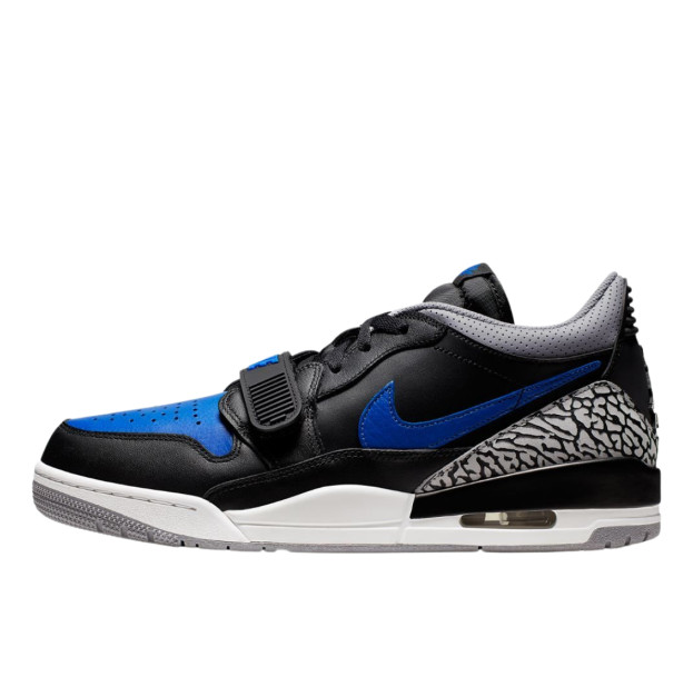 Jordan Legacy 312 Low Black Royal CD7069-041