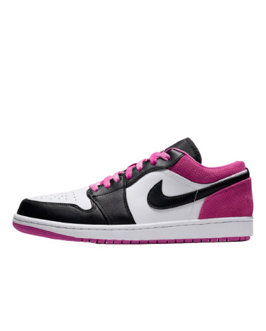 Jordan 1 Low Black Active Fuchsia CK3022-005