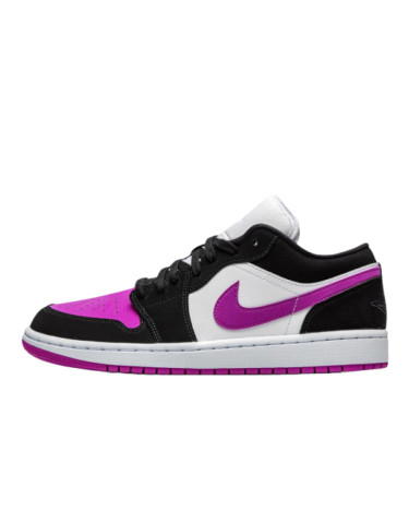 Jordan 1 Retro Low Black Cactus Flower DC0774-005
