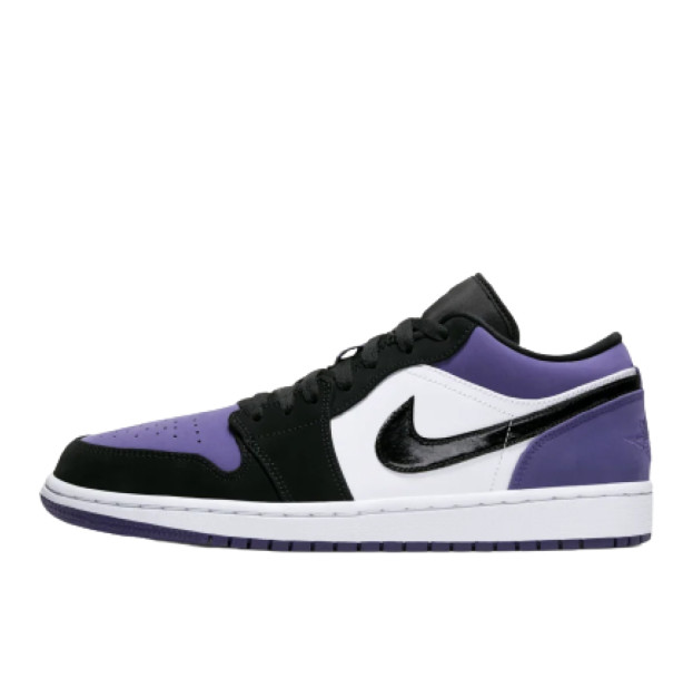 Jordan 1 Retro Low Court Purple 553558-125