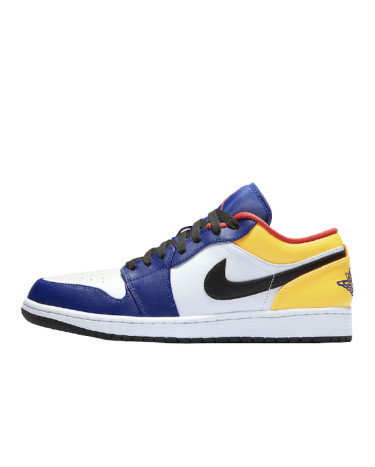 Jordan 1 Low Royal Yellow 553558-123