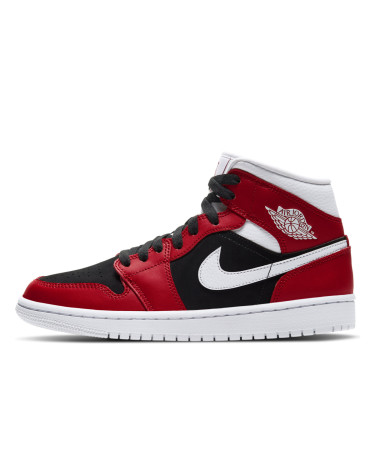 Jordan 1 Retro Mid Gym Red Black BQ6472-601