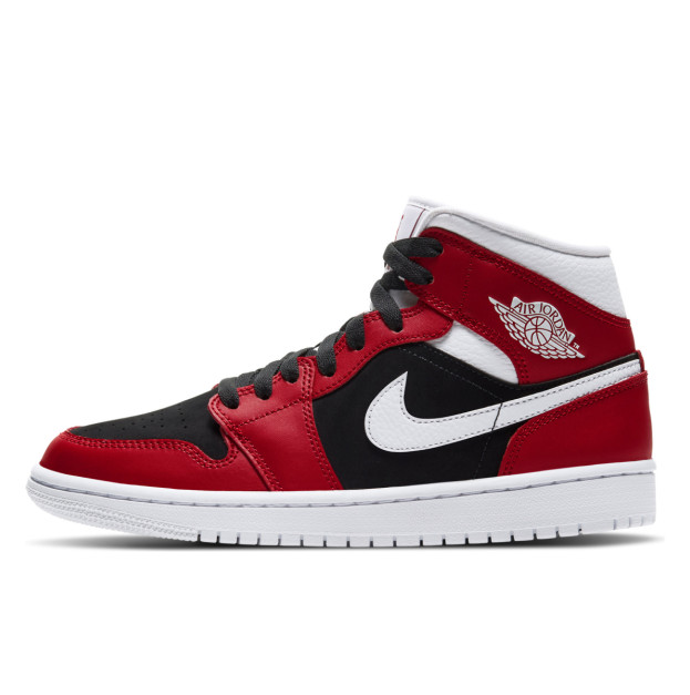 Jordan 1 Retro Mid Gym Red Black BQ6472-601