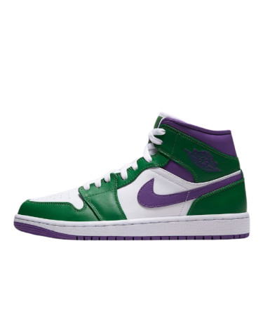 Jordan 1 Mid Incredible Hulk 554724-300