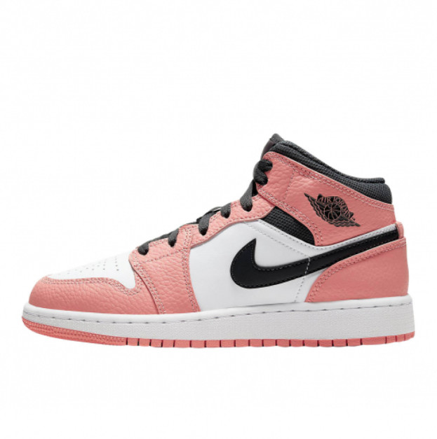 Jordan 1 Mid Pink Quartz 555112-603
