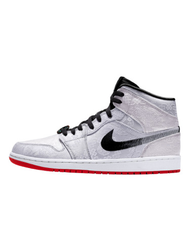 Jordan 1 Mid SE Fearless Edison Chen CLOT CU2804-100