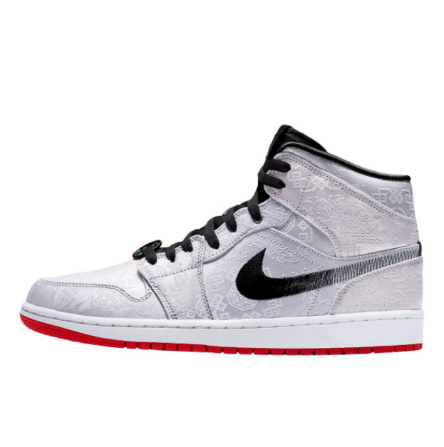 Jordan 1 Mid SE Fearless Edison Chen CLOT CU2804-100