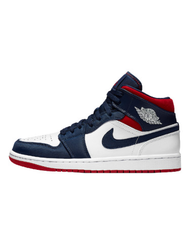 Jordan 1 Retro Mid SE USA 852542-104