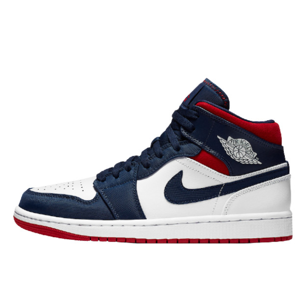 Jordan 1 Retro Mid SE USA 852542-104