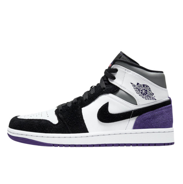 Jordan 1 Mid SE Varsity Purple 852542-105