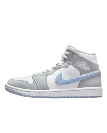 Jordan 1 Mid Wolf Grey Aluminum BQ6472-105