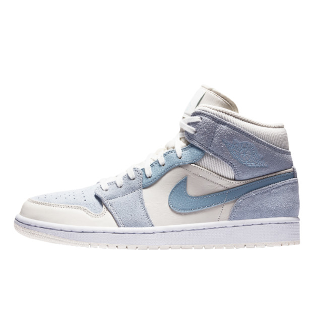 Jordan 1 Retro Mid Mixed Textures Blue DA4666-100