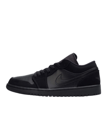 Jordan 1 Retro Low Triple Black 553558-025