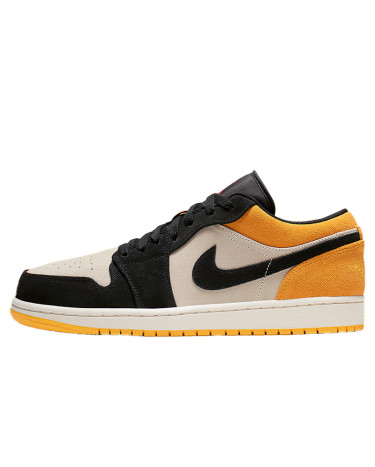 Jordan 1 Retro Low Sail University Gold Black 553558-127