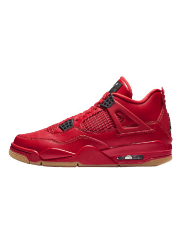 Jordan 4 Retro Fire Red Singles Day AV3914-600