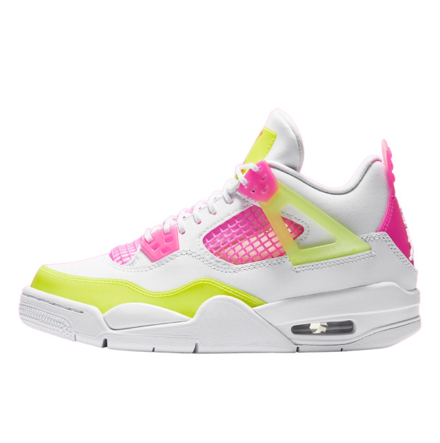 Jordan 4 Retro White Lemon Pink CV7808-100