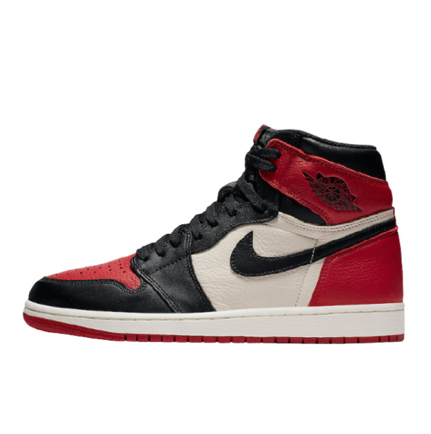 Jordan 1 Retro High Bred Toe 555088-610