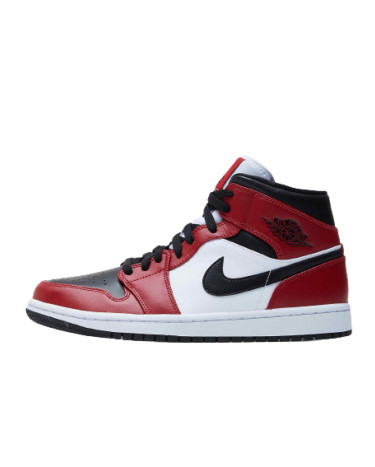 Jordan 1 Retro Mid Chicago Toe 554724-069