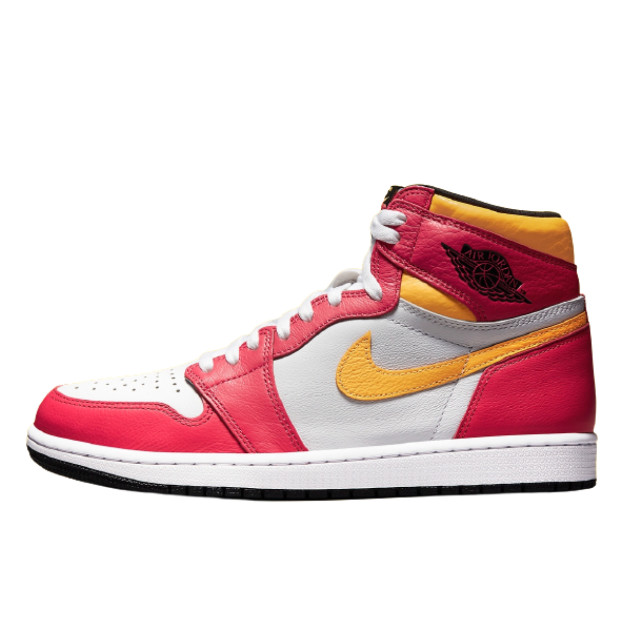 Jordan 1 Retro High OG Light Fusion Red 555088-603