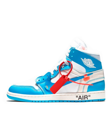 Jordan 1 Retro High Off-White University Blue AQ0818-148