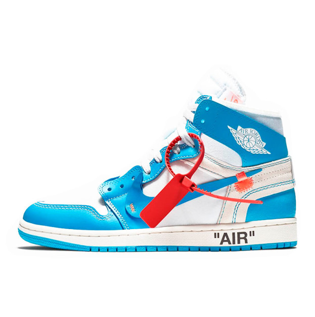Jordan 1 Retro High Off-White University Blue AQ0818-148