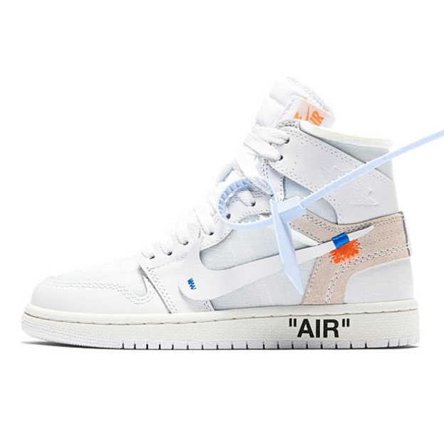 Jordan 1 Retro High Off-White White AQ0818-100