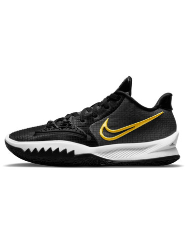 Nike Kyrie 4 Low Black Yellow CZ0105-001