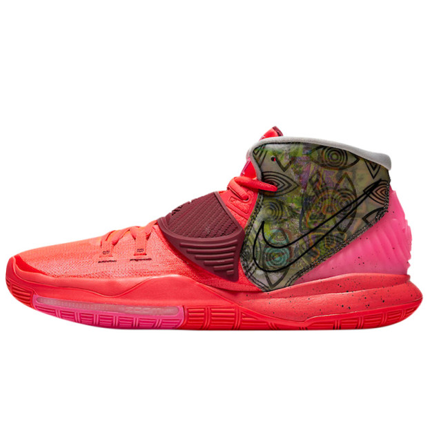 Nike Kyrie 6 Pre-Heat Berlin Black Red CN9839-600