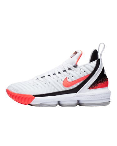 Nike LeBron 16 White Hot Lava CI1521-100