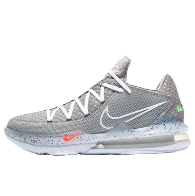 Nike LeBron 17 Low Particle Grey CD5007-004