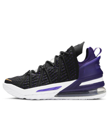 Nike LeBron 18 Lakers CQ9284-004