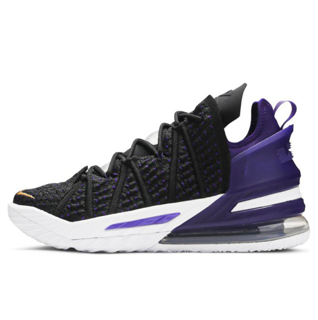 Nike LeBron 18 Lakers CQ9284-004