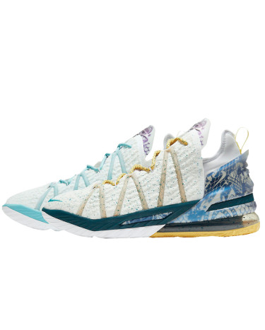 Nike LeBron 18 Reflections Flip DB8148-100