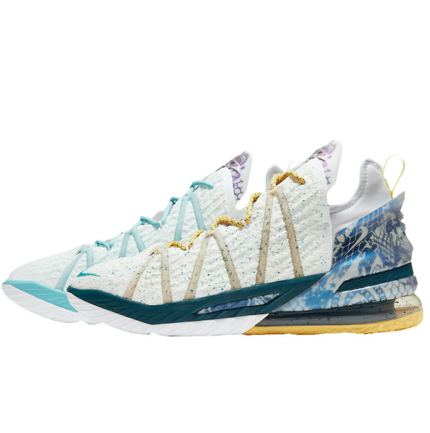 Nike LeBron 18 Reflections Flip DB8148-100