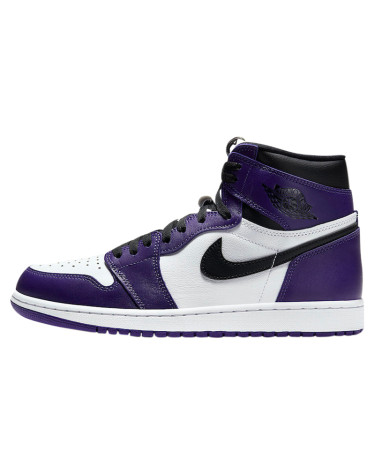 Jordan 1 Retro High Court Purple White 555088-500